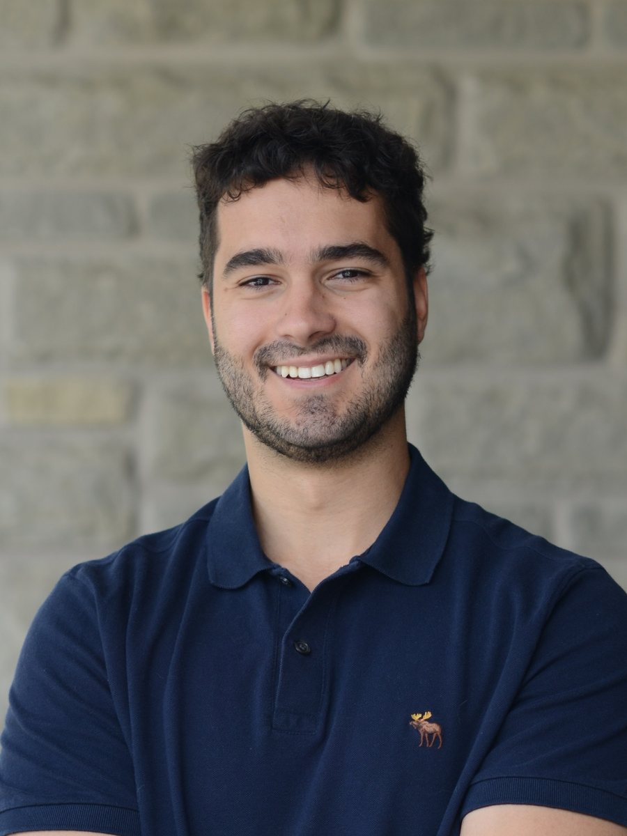 Dr. Alex Greyvenstein, chiropractor in Oakville, smiling