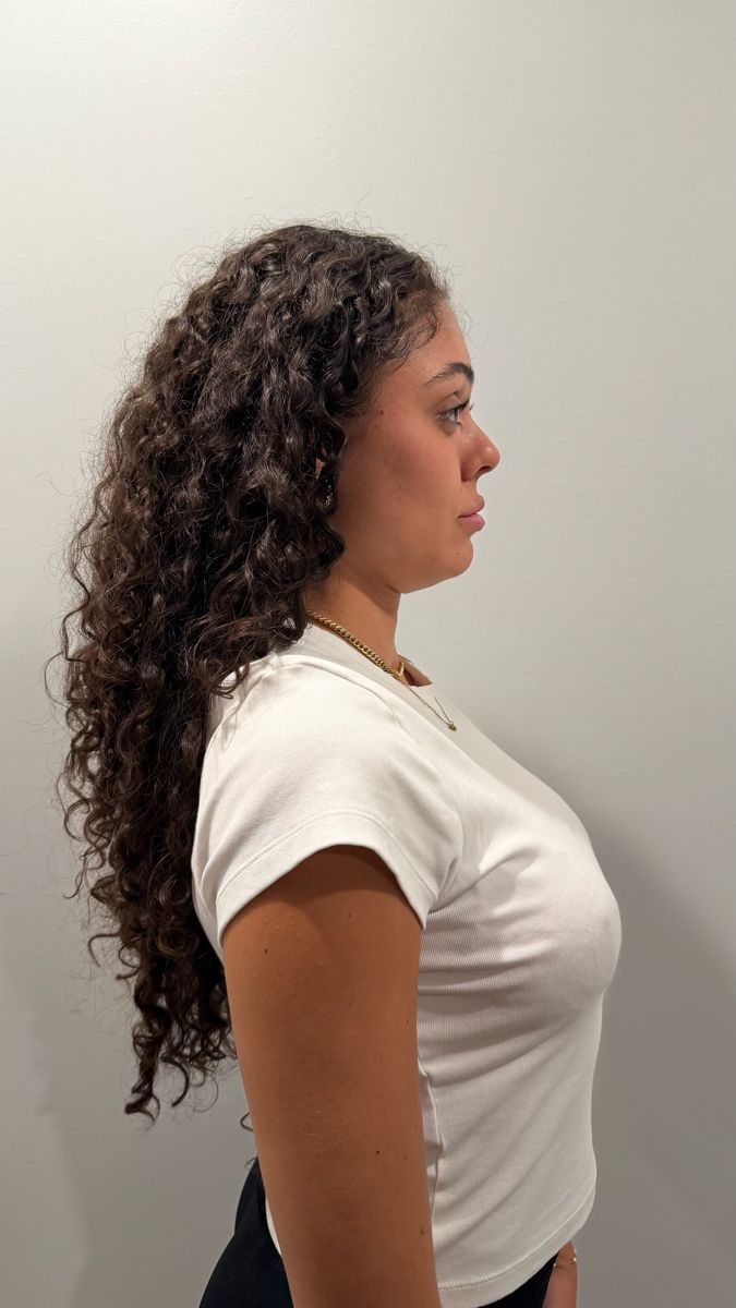 Head and neck posture exercise for neck pain